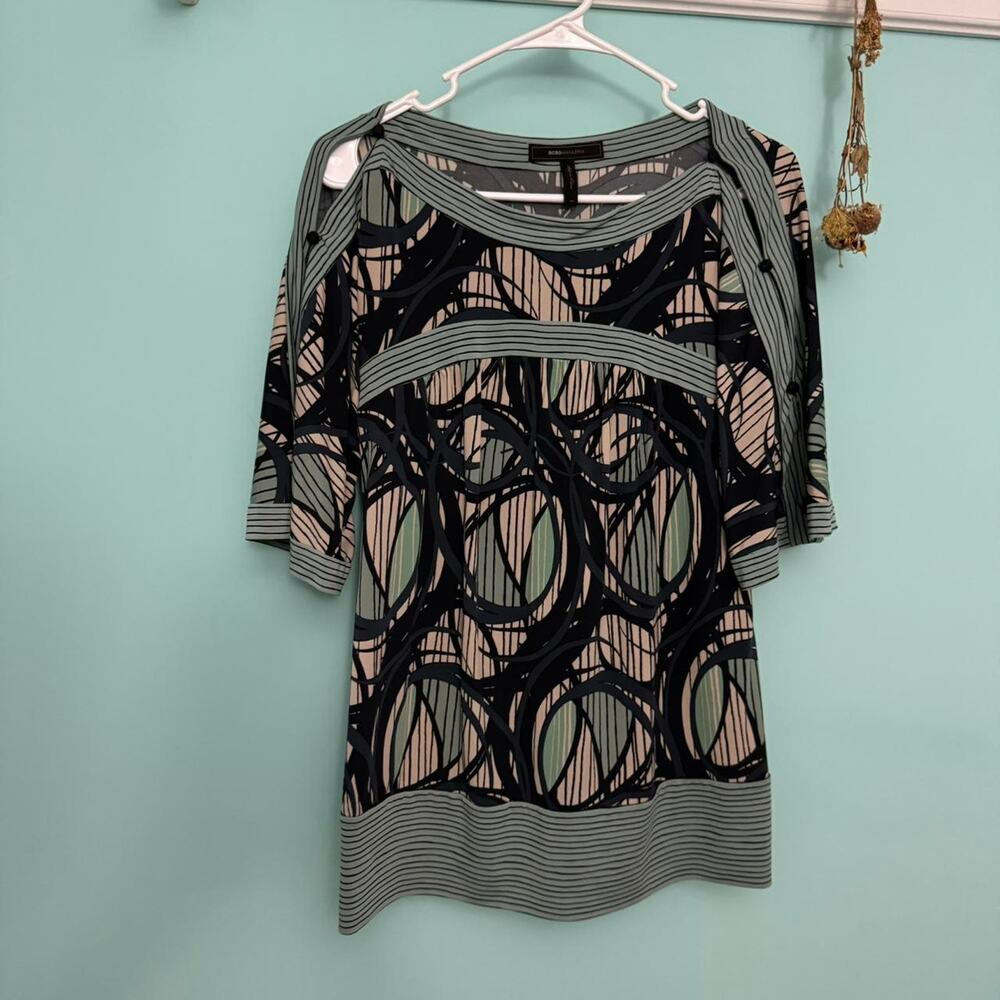 BCBG Maxazria funky blouse